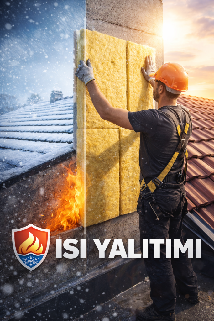 yalıtımın gücü sıcak ve soğuk