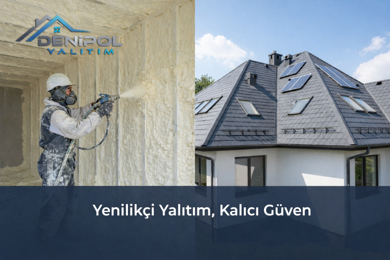 yalıtımla güvenli ve modern yaşam